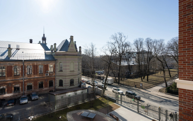 Апартаменты рядом с Невой и телебашней