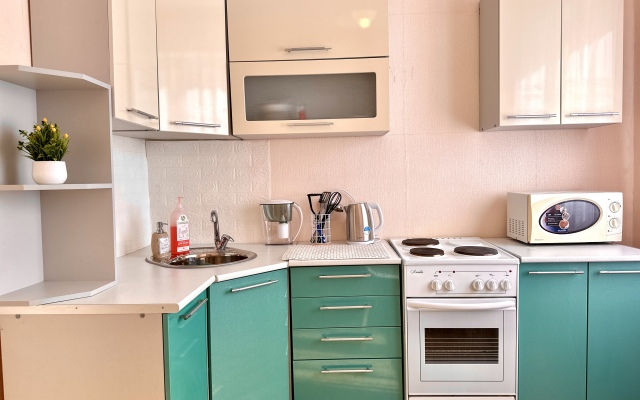 ideal'no podkhodyat dlya bol'shoy kompanii Apartments