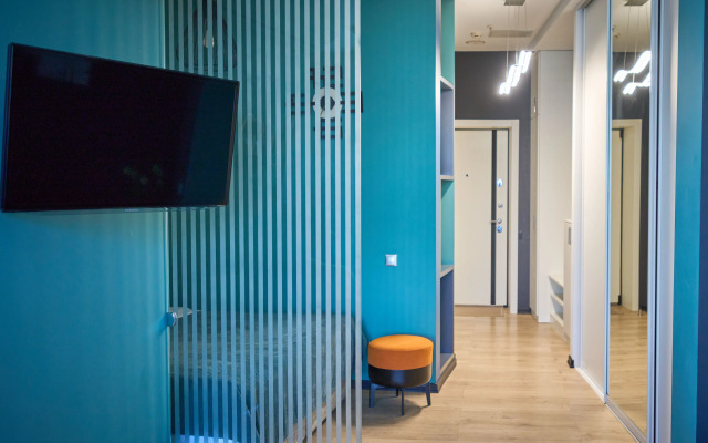 Апартаменты Barselona-park.com c видом на город