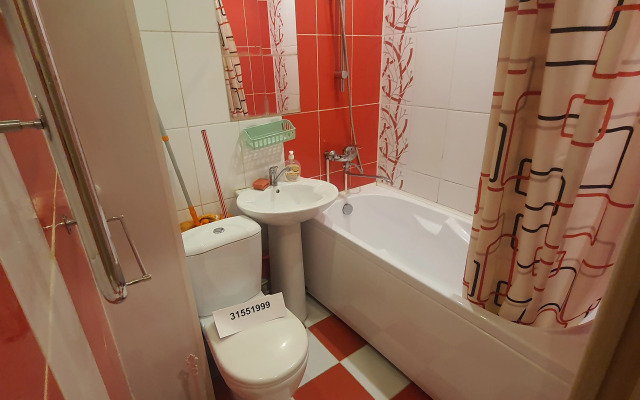 Квартира 1-комнатная с 3 кроватями