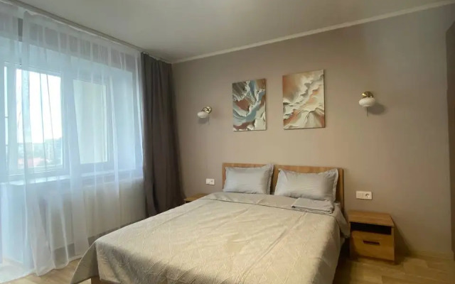 НаМореApartment's Квартира с видом на реку Преголь и музей