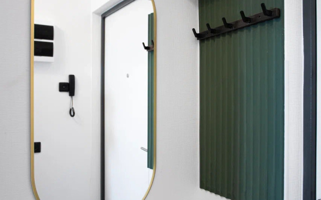 Квартира Уютная видовая студия рядом с метро