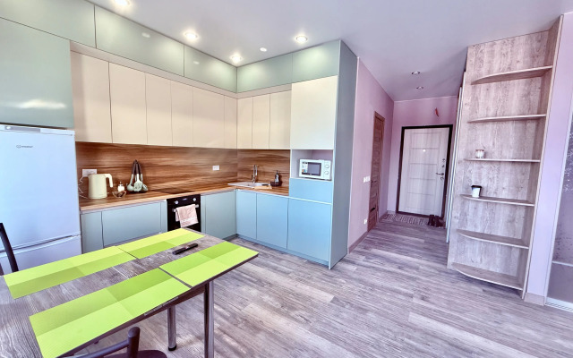 Studiya S 4mya Spalnymi V Yevropeyskom Kvartale Apartments