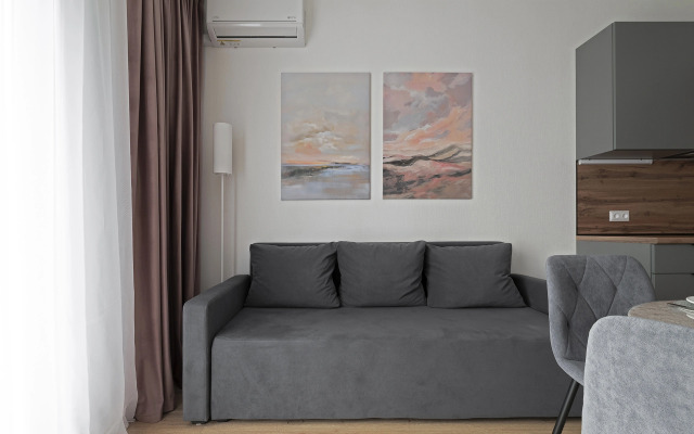 Квартира Myhome Yourhome на Дыбенко 3