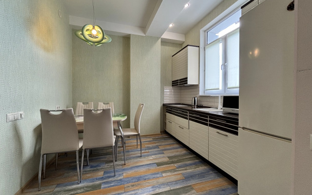 Квартира Жк Посейдон 022 Мамайка Зонированная Cтудия (Trustcontrol)