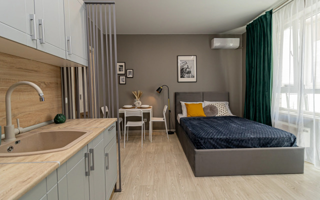 Квартира Уютная студия у парка