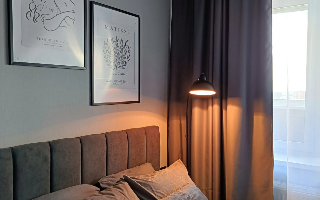 Квартира Студия Комфорт Хаус с дизайнерским ремонтом