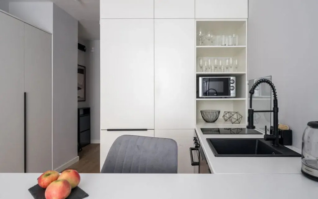 Апартаменты на набережной Москва-реки