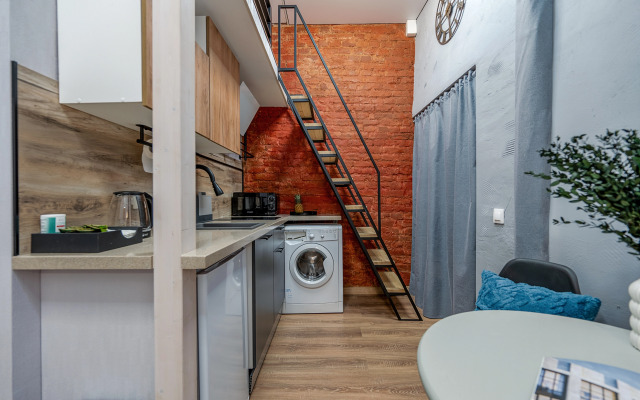 Апартаменты Northern soul в центре Петербурга