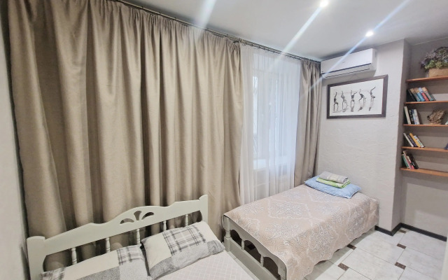 Апартаменты 15 Автозаводская 17к3