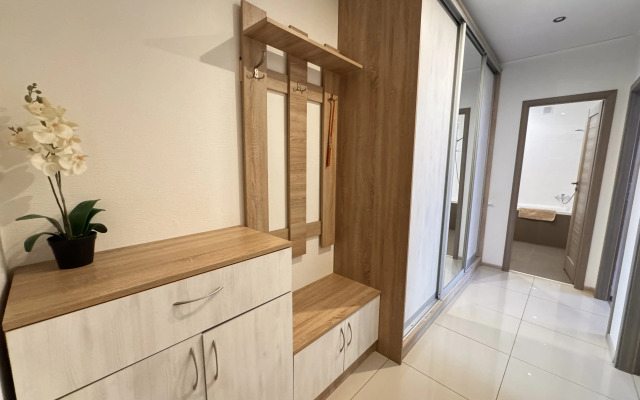 V Samom Tsentre Istoricheskogo Rayona Amalienau Flat