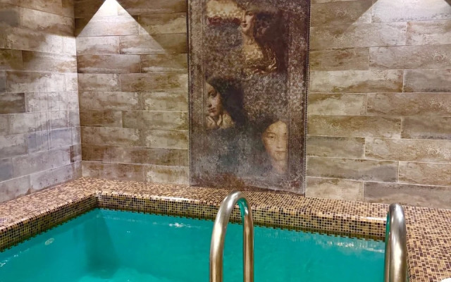 Частный дом БОГЕМА. Дом с сауной, хаммам и бассейном