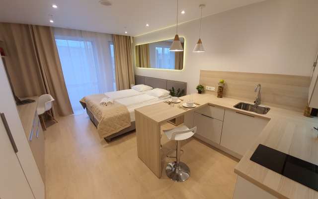 ApartPeydzh on Socialisticheskaya 21 Apartment