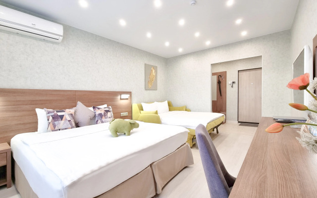 Апартаменты Vladresort Taneevo Park DeLuxe