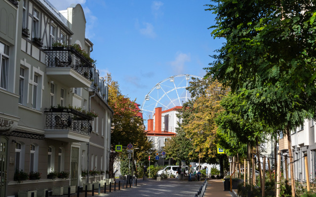 Квартиры в Центре Зеленоградска на Пограничной 6