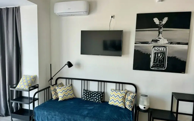 Апартаменты с видом на Москву 3