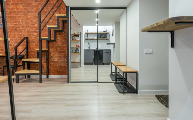 Sovremennaya Studiya V Tsentre Peterburga Flat