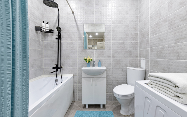 Апартаменты с бассейном и зоной барбекю