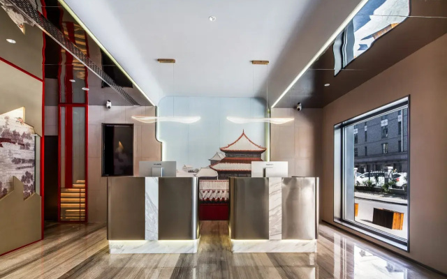 Отель Y.TUO Beijing Temple of Earth Yonghegong Lamasery Subway Station Store