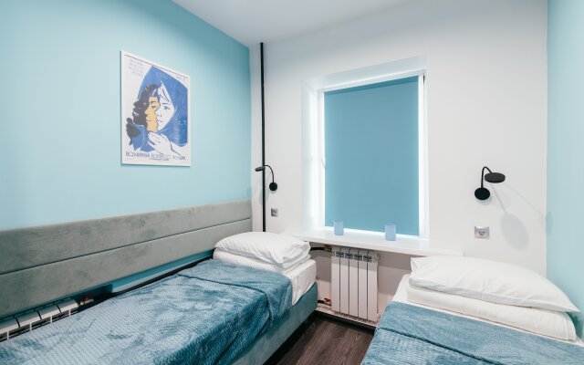Gibrid Buk Boks Mini-hotel
