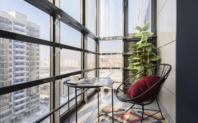Yort Ryadom S Rivyeroy Apartments