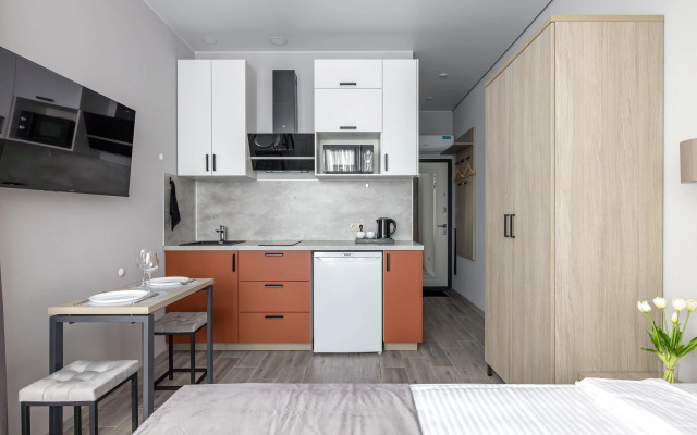 Апартаменты на улице Ивана Франко д6