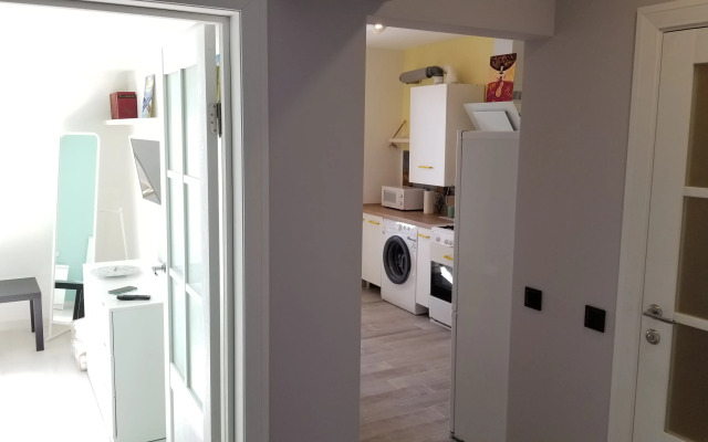 Апартаменты на Окружной