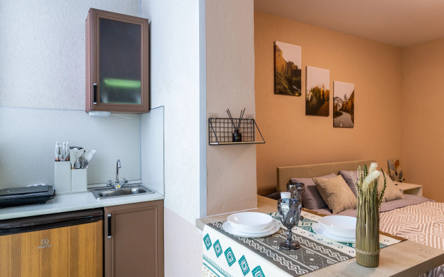 Set Apartamentov Chemodann Yug Flat