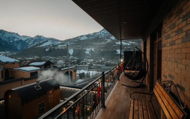 Частный Дом с баней в высокогорной местности