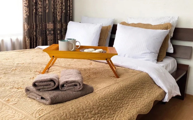 Апартаменты Уютные Natali у метро Нагорная напротив парка