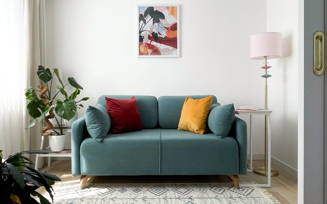 Uyutny Tsvetnoy Skandi Flat