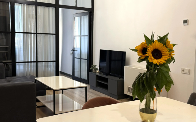 Apartamenty s 2 spal'nami i balkonom v centre goroda ot Sweet Home