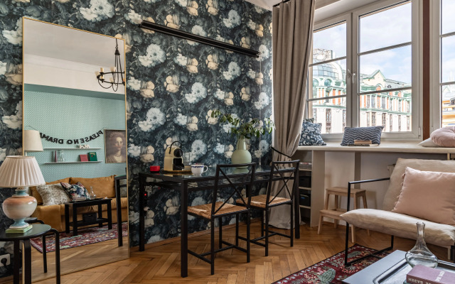 Квартира с Пианино 20 Мин Пешком от Красной Площади