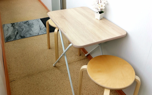 Квартира с видом на Золотой мост возле центра