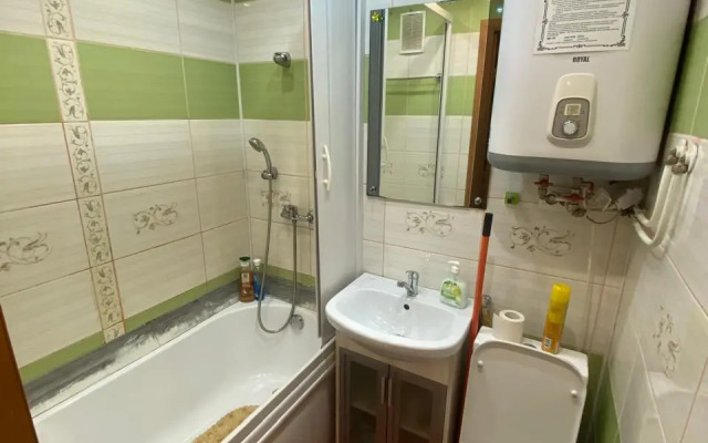 Апартаменты с 1 комнатой с видом на горы и залив (КВАРТИРА51)