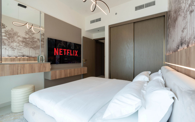 Апартаменты Keyrock Stylish