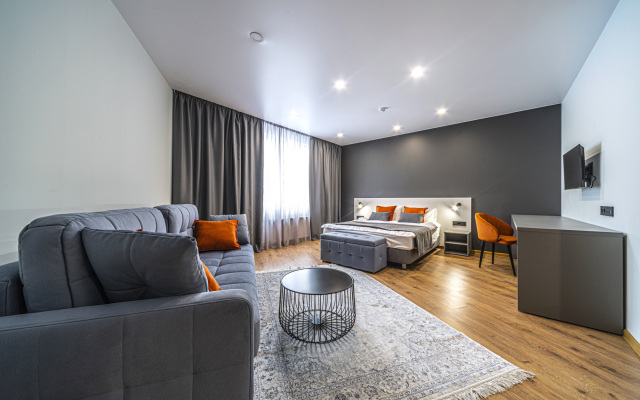 Апартаменты Апартаменты-Студия на Киевской