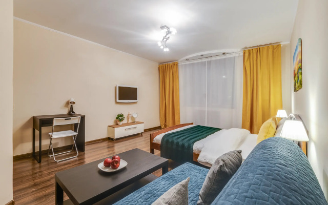 Апартаменты на Богатырском 51/1