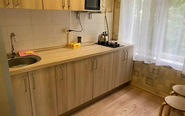 Квартира Вместимостью до 5 Гостей Рядом с Метро от Центра