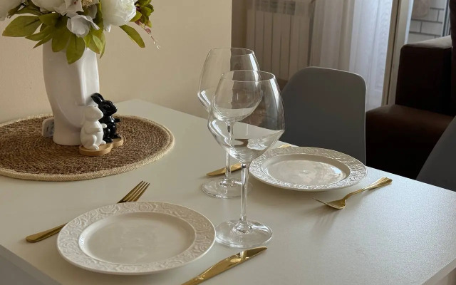 Lyuks S Proyektorom V Tsentre Goroda Flat