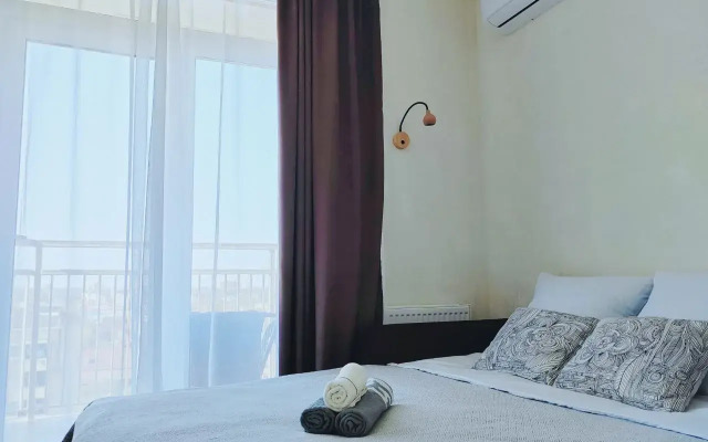 Апартаменты Новая студия в ЖК Самолет