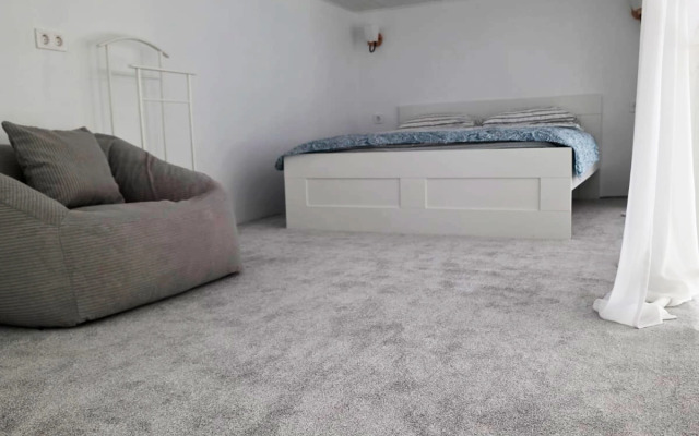 Novye S Vysokimi Oknami Na Peshekhodnoy Ulitse Apartments