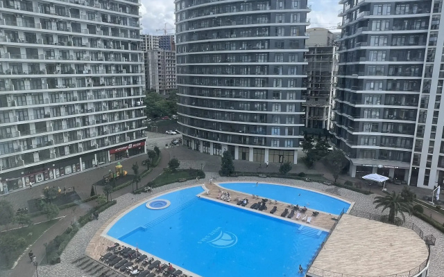 Апартаменты с видом на море и бассейном