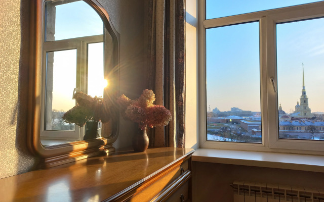 Квартира Вид На Петропавловскую Крепость И Неву 2 Спальни