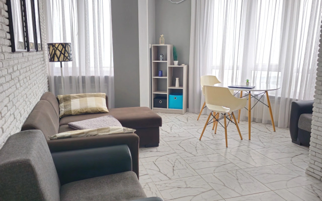 Двухкомнатная квартира 24home.batumi с прямым видом на море 574