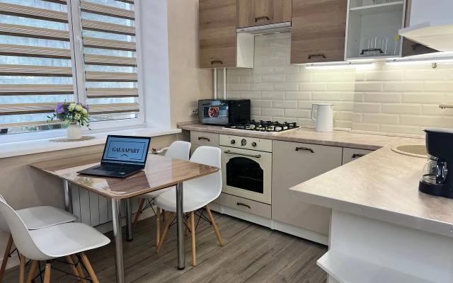 Жилое помещение 3-ком квартира Galaapart в самом центре