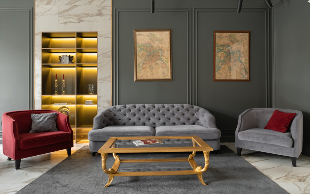 Апартаменты Grandeur Flat