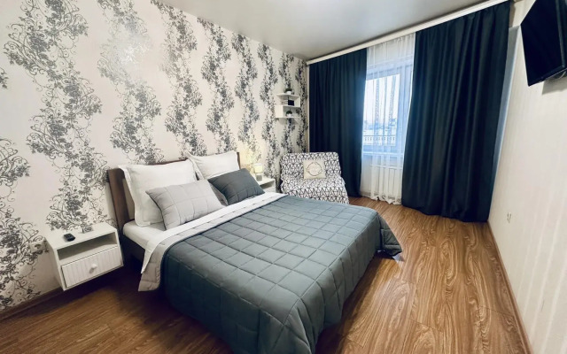 Квартира Семейный Люкс с Красивым Видом на Город