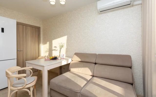 Апартаменты Светлая 1-к квартира возле ЖД вокзала