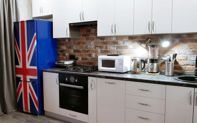 Dvukhkomnatny Loft Na Profsoyuznoy Apartment